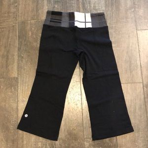 Lulu lemon cropped leggings